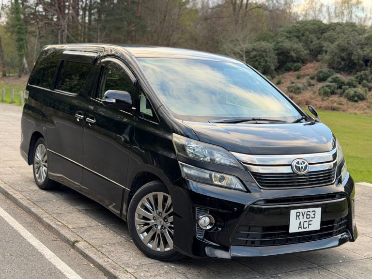 TOYOTA VELLFIRE 2013 7 Seater ULEZ COMPLIANT 