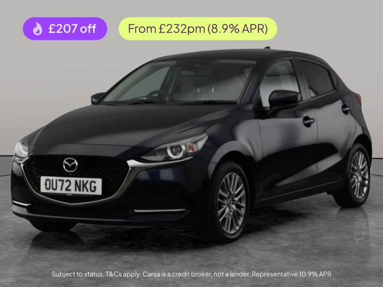 2022 Mazda Mazda2 1.5 e-Skyactiv G MHEV 115 GT Sport Tech 5dr HATCHBACK PETROL Manual