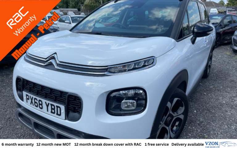 2018 Citroen C3 Aircross PURETECH FLAIR 5-Door Petrol