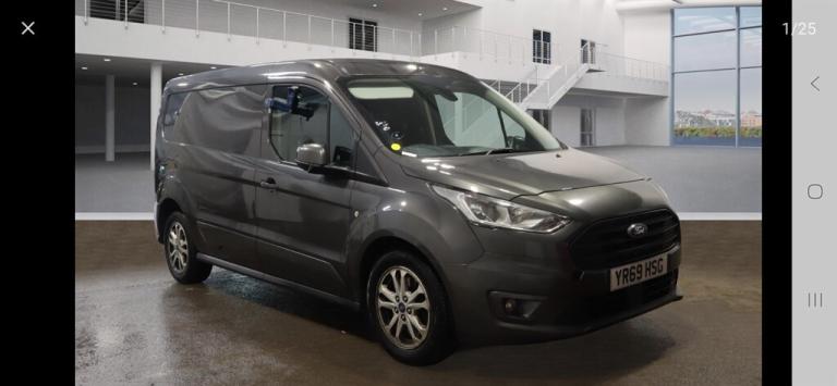2019 Ford Transit Connect 1.5 EcoBlue 120ps Limited Van Powershift PANEL VAN DIESEL Automatic