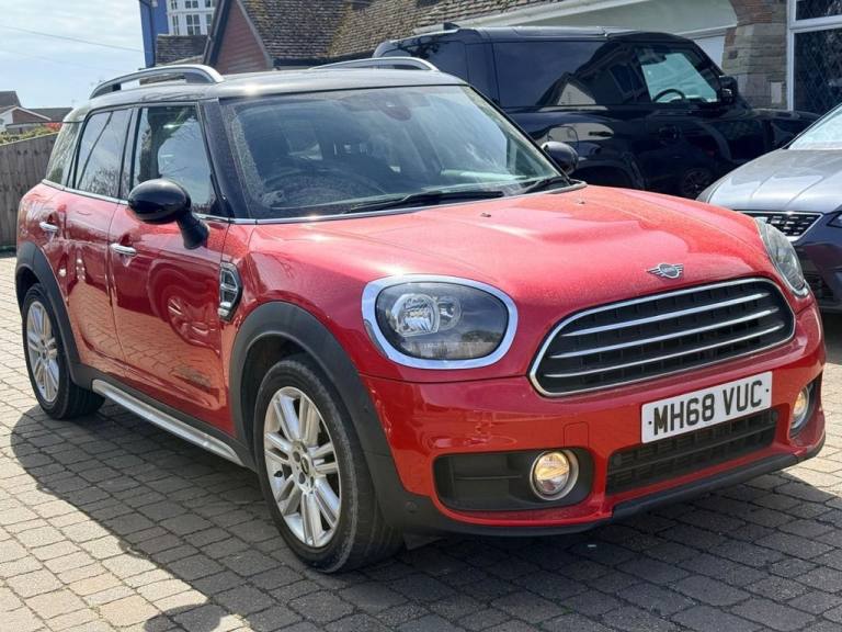 2019 MINI Countryman 1.5 Cooper Exclusive 5dr Auto HATCHBACK PETROL Automatic