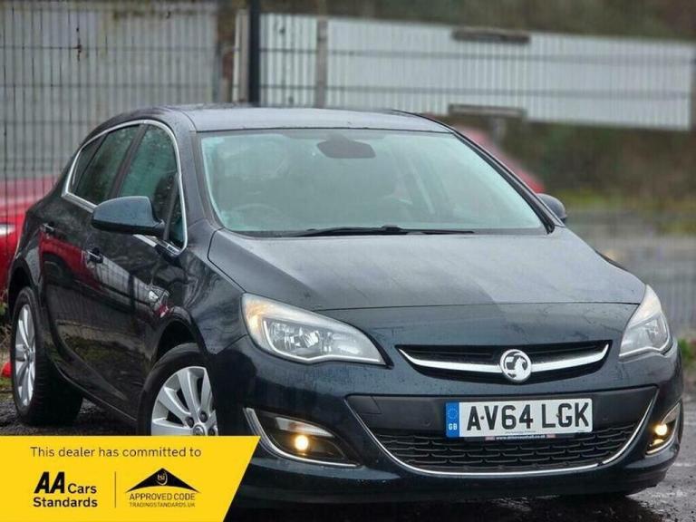 2014 Vauxhall Astra 2.0 CDTi 16V ecoFLEX Elite 5dr HATCHBACK Diesel Manual