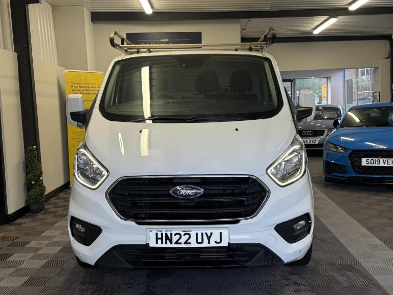 2022 Ford Transit Custom 2.0 280 EcoBlue Limited L1 H1 Euro 6 (s/s) 5dr PANEL VAN Diesel Manual