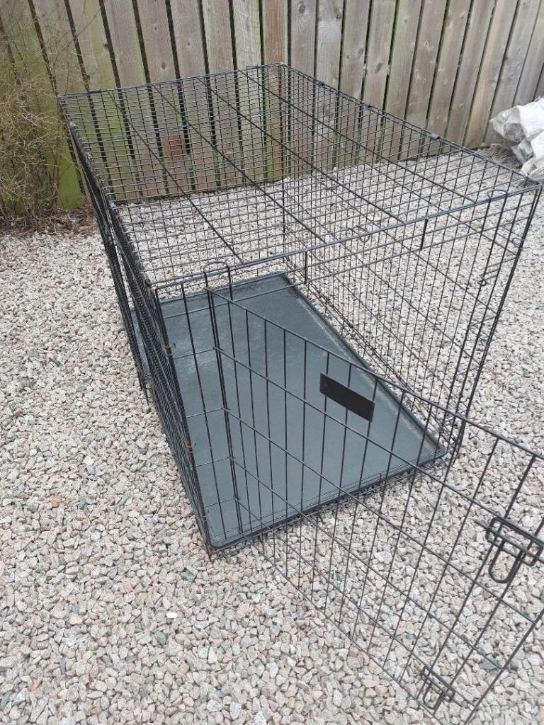 Extra large dog cage