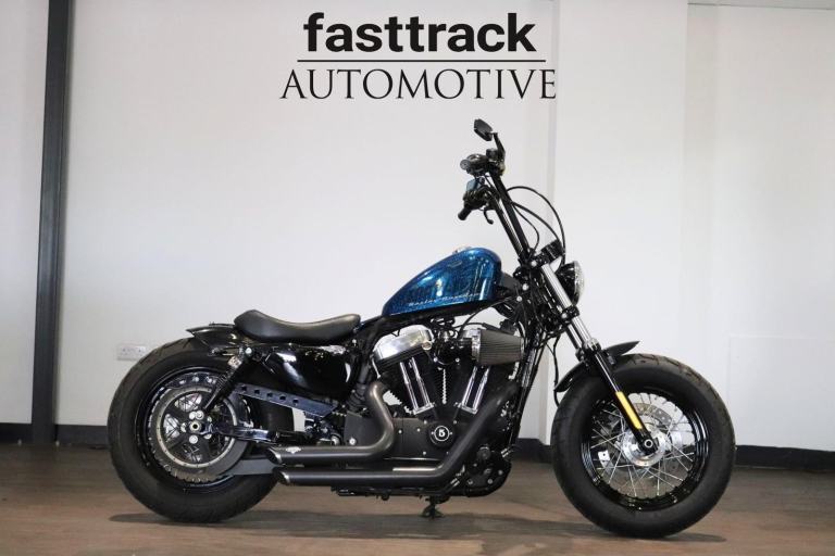 Harley-Davidson XL 1200 X FORTY EIGHT 48 - HARD CUSTOM CANDY | BOBBER