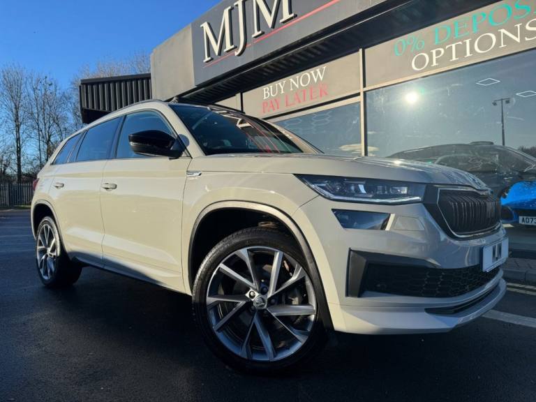 2022 Skoda Kodiaq 2.0 TSI SportLine SUV 5dr Petrol DSG 4WD Euro 6 (s/s) (7 Seat) (190 ps) * H EST...