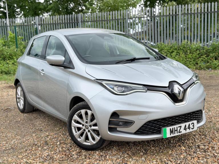 2021 Renault Zoe R110 EV50 52kWh Iconic Auto 5dr (Rapid Charge) HATCHBACK Electric Automatic