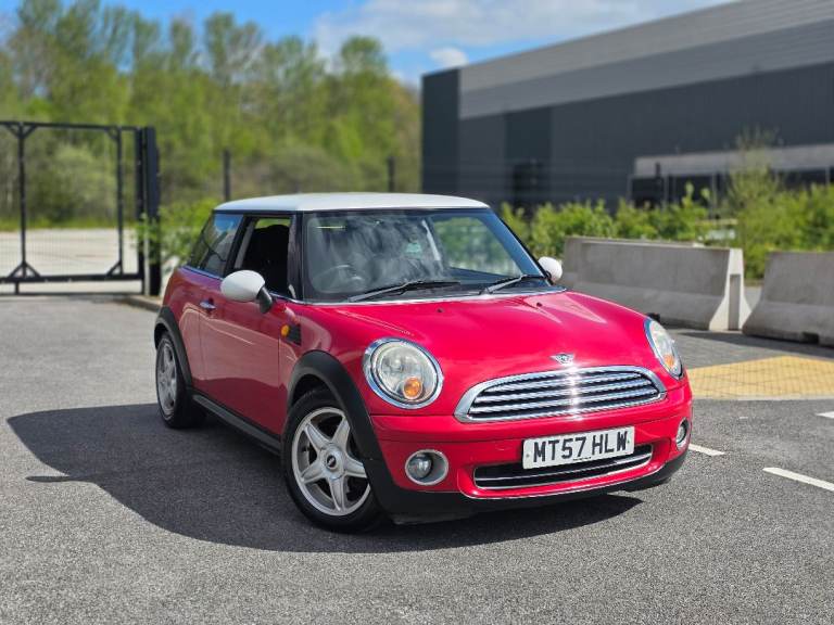 2007 MINI COOPER HATCH, 1.6 PETROL, 2 KEYS, FULL HISTORY
