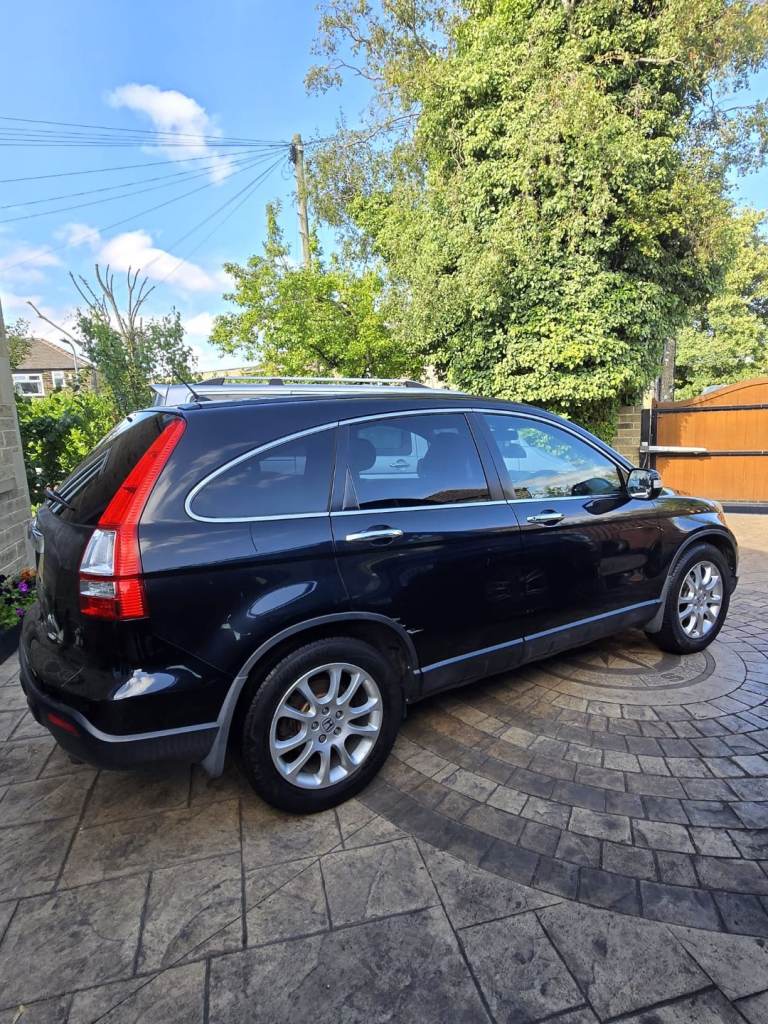 Honda, CR-V, Estate, 2009, Manual, 2204 (cc), 5 doors
