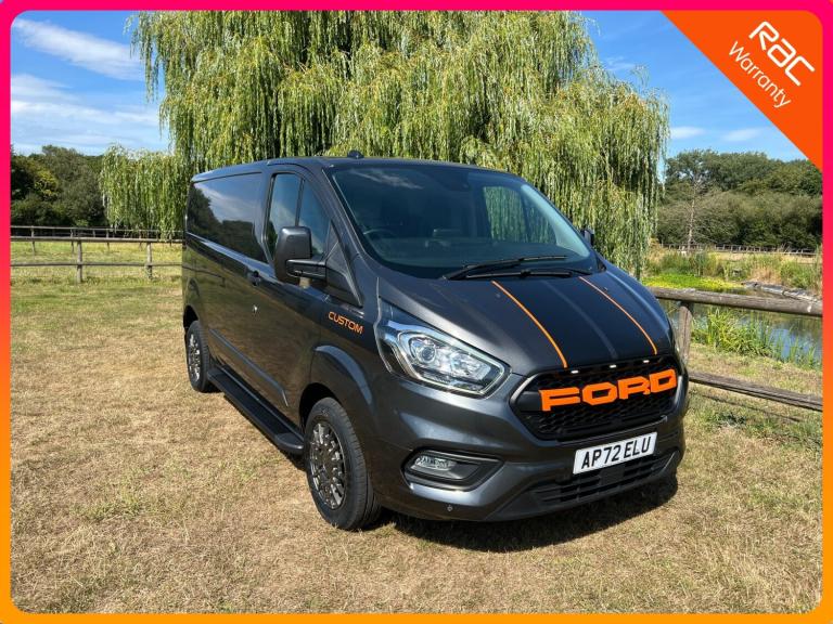2023 Ford Transit Custom 2.0 EcoBlue 170ps Custom MS-RT Conversion PANEL VAN Diesel Manual