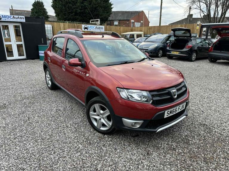 2016 Dacia Sandero Stepway 1.5 dCi Ambiance 5dr, £20 ROAD TAX, LONG MOT, GOOD SERVICE HISTORY, 2 ...