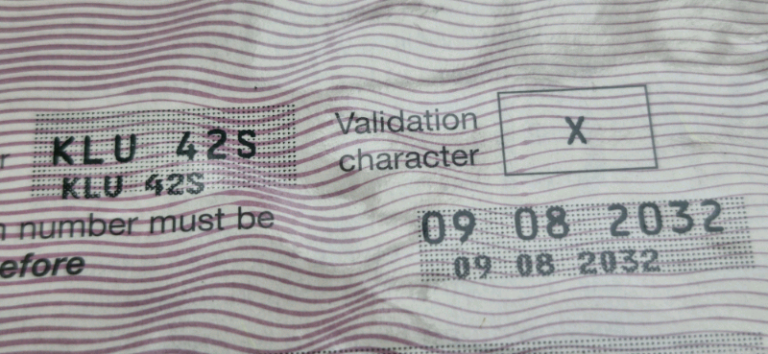 Cherished Number Private Personal plate KLU42S,