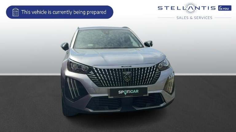 2024 Peugeot 2008 50kWh Allure SUV 5dr Electric Auto (11kW Charger) (136 ps) SUV Electric Automatic