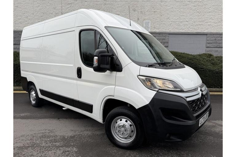 2020 Citroen Relay BlueHDi 35 Enterprise Panel Van Diesel Manual