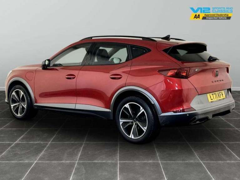 2021 Cupra Formentor 1.4 eHybrid 12.8kWh V1 DSG Euro 6 (s/s) 5dr Automatic SUV Hybrid Automatic
