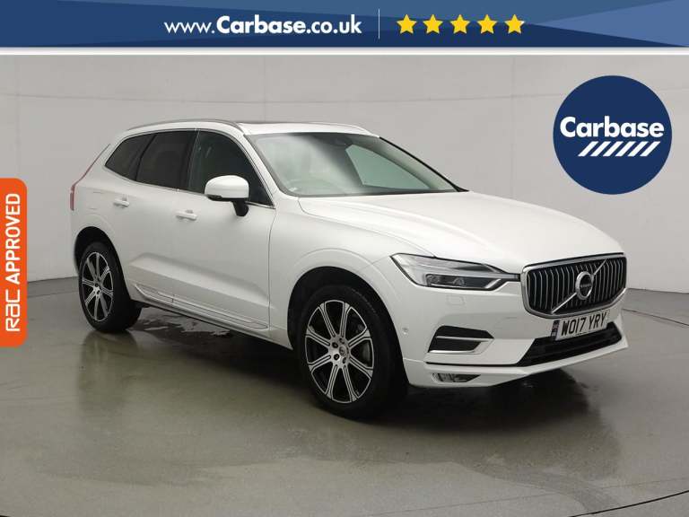 2017 Volvo XC60 2.0 D4 Inscription Pro SUV 5dr Diesel Auto AWD Euro 6 (s/s) (190 ps) SUV DIESEL A...