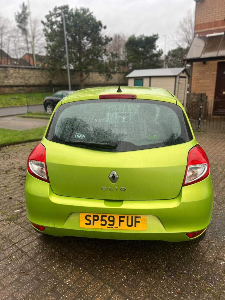 Renault, CLIO, Hatchback, 2009, Manual, 1149 (cc), 5 doors