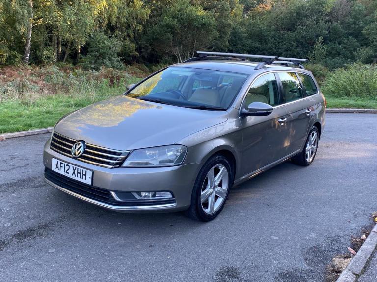 VOLKSWAGEN PASSAT SE BLUEMOTION TECH TDI 140 ESTATE | LONG MOT | CRUISE CONTROL | ROOF BARS | A/C