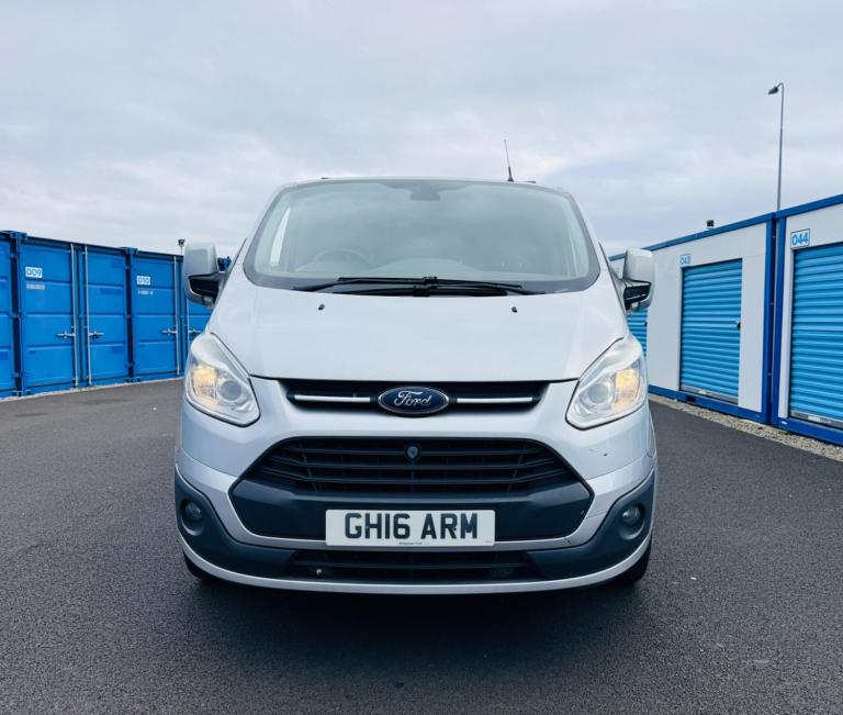 2016 Ford Transit Custom 2.2 TDCi 125ps Low Roof Limited Van PANEL VAN DIESEL Manual