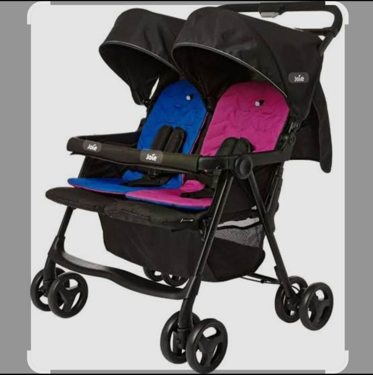 Joie aire double pram 