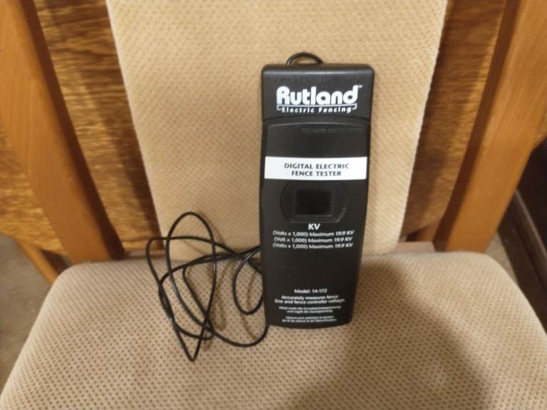 Rutland Digital Electric Fence Tester