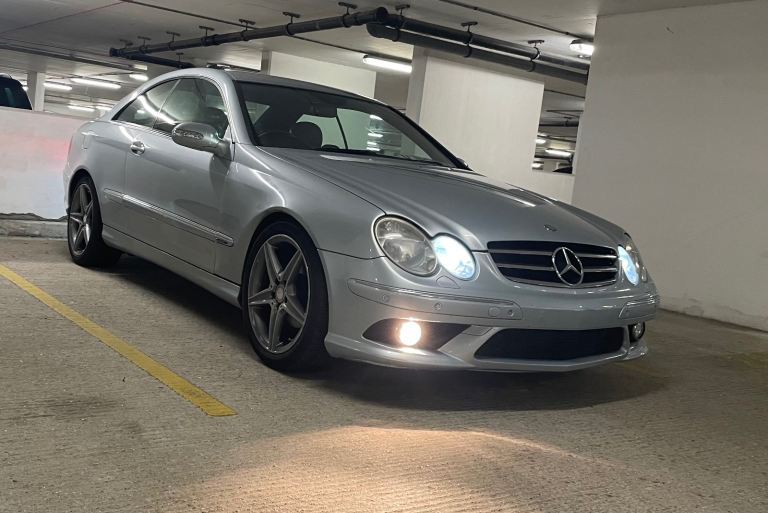 Mercedes-Benz, CLK, Coupe, 2006, Semi-Auto, 2148 (cc), 2 doors