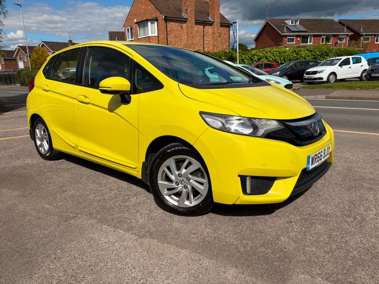2016 Honda Jazz 1.3 i-VTEC SE Hatchback 5dr Petrol CVT Euro 6 (s/s) (102 ps) Hatchback Petrol Aut...