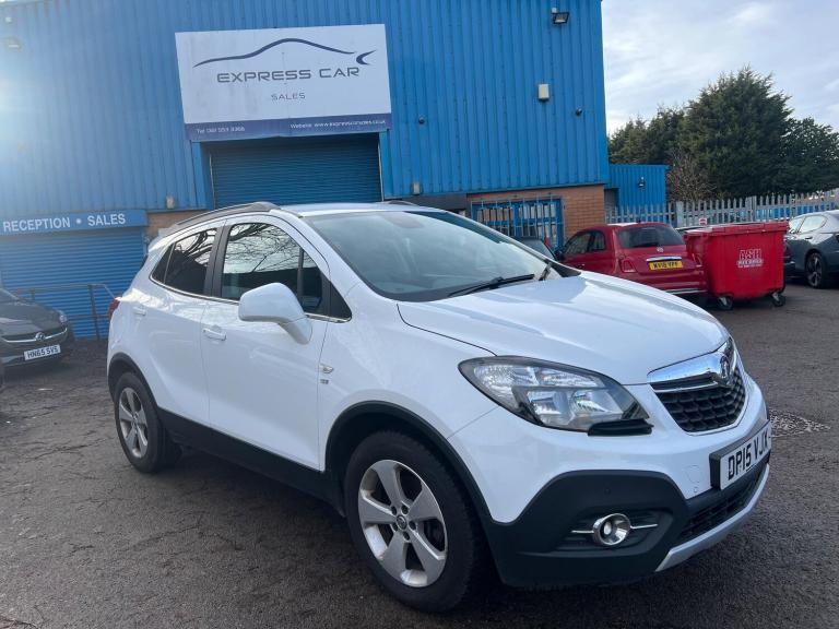 2015 Vauxhall Mokka 1.6 CDTi ecoFLEX SE 5dr HATCHBACK DIESEL Manual