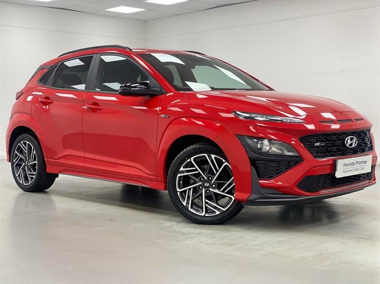 2022 Hyundai KONA 1.0 TGDi 48V MHEV N Line 5dr HATCHBACK PETROL Manual