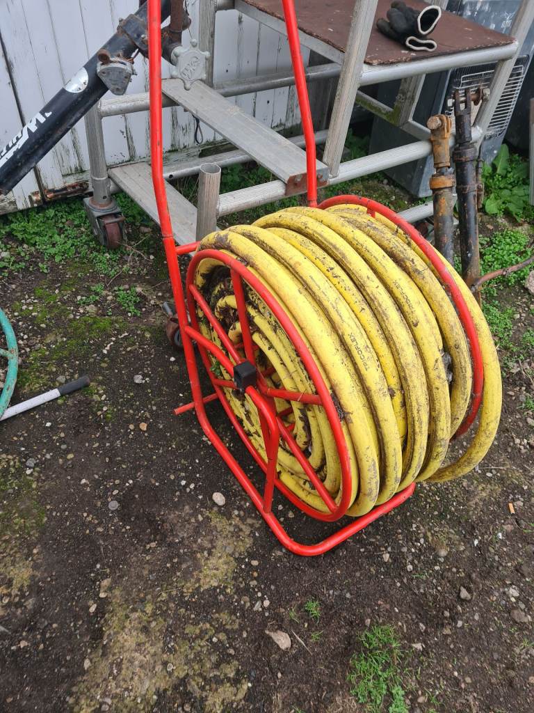 Large hose n reel