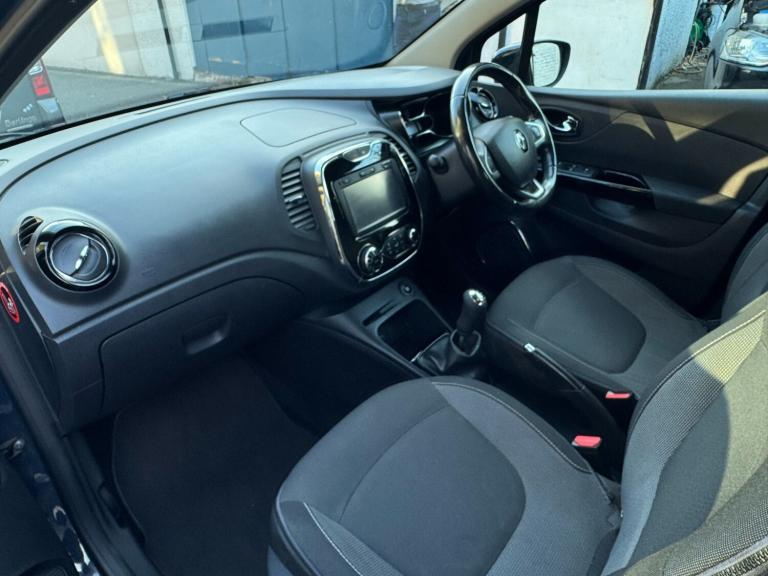 2016 Renault Captur 1.5 dCi 90 Dynamique Nav 5dr HATCHBACK Diesel Manual