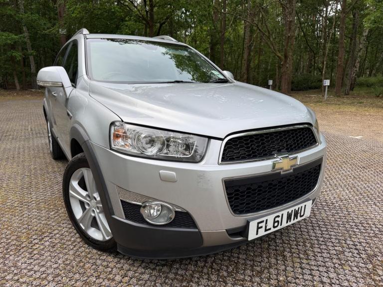 2011 Chevrolet Captiva 2.2 VCDi LTZ Auto 4WD Euro 5 5dr (7 Seats) ESTATE Diesel Automatic