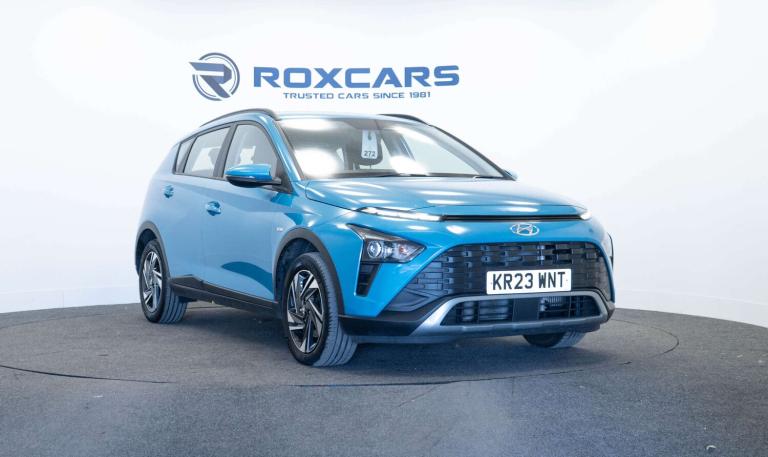2023 Hyundai BAYON 1.0 T-GDi MHEV SE Connect SUV 5dr Petrol Hybrid DCT Euro 6 (s/s) (100 ps) SUV ...