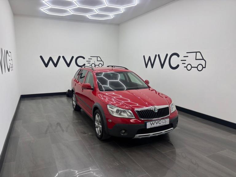 2012 Skoda Octavia 2.0 TDI CR Scout 4x4 5dr ESTATE Diesel Manual