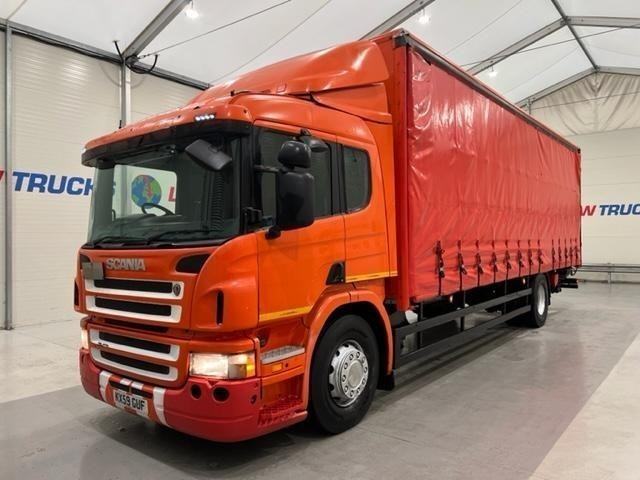 Scania P230 4x2 Sleeper Cab Curtainsider Manual