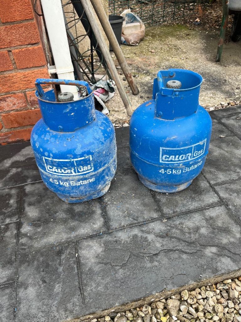 Gas bottles 