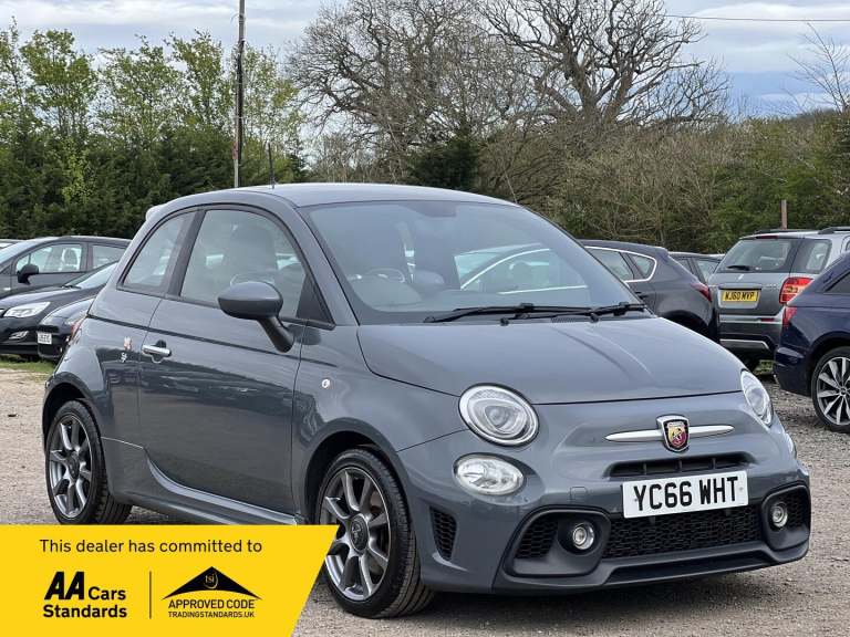 2016 Abarth 595 1.4 T-Jet Euro 6 3dr HATCHBACK Petrol Manual