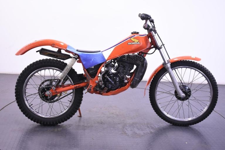 HONDA TLM 50 1984 2-STROKE TRAIL BIKE JAP IMPORT *RUNS AND RIDES*