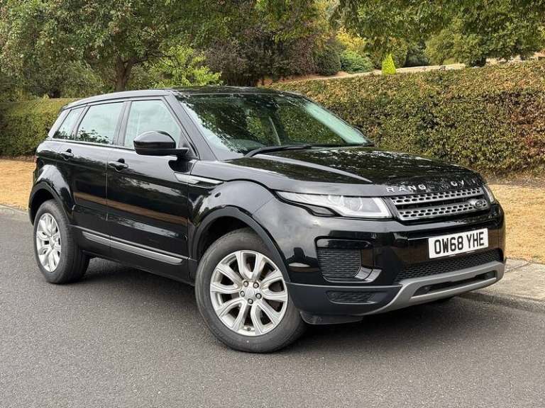 2019 Land Rover Range Rover Evoque 2.0 TD4 SE 5dr ESTATE DIESEL Manual