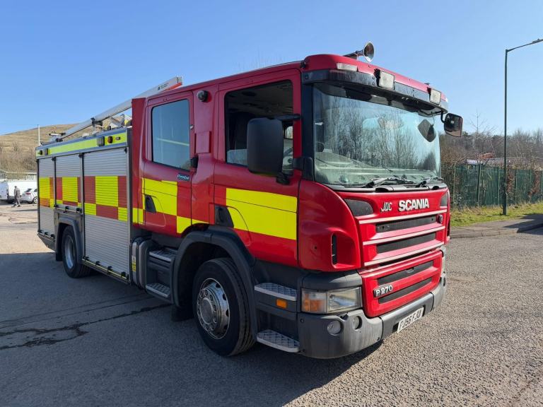 SCANIA P-SRS D-CLASS FIRE TRUCK