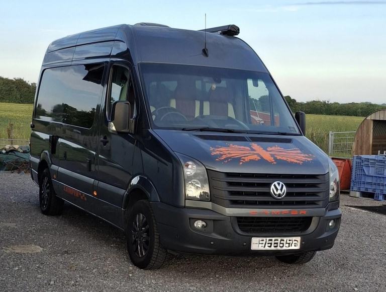 2015(65)VW CRAFTER CAMPERVAN  2-BERTH - 5-BELTS - PROFESSIONAL CONVERSION 