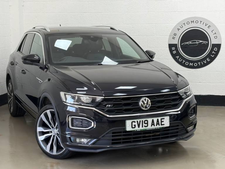 2019 Volkswagen T-Roc 1.6 TDI R-Line 5dr HATCHBACK DIESEL Manual