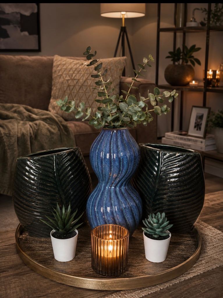 Vases x3 