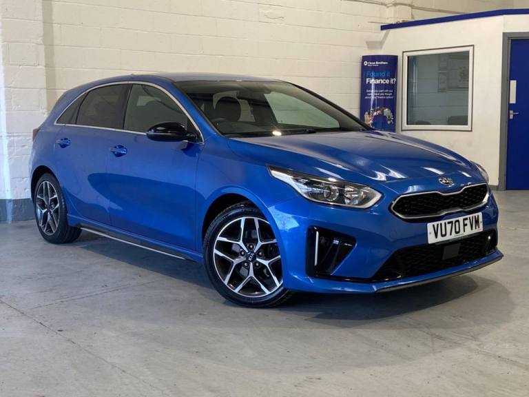 2020 Kia Ceed 1.0 T-GDi GT-Line Hatchback 5dr Petrol Manual Euro 6 (s/s) (118 bhp) Hatchback Petr...