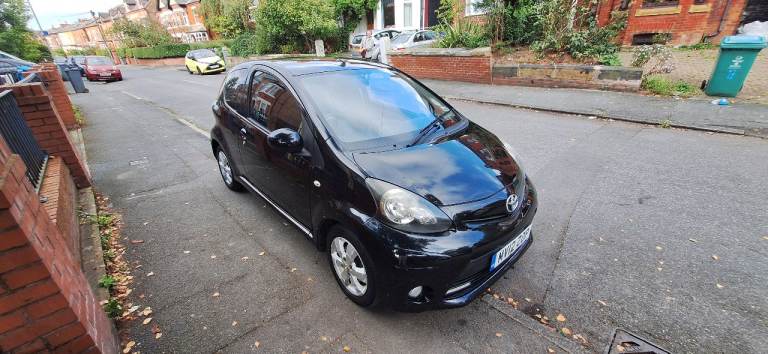 Toyota, AYGO, Hatchback, 2012, Manual, 998 (cc), 3 doors