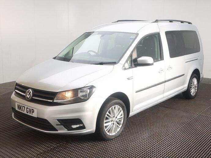 2017 VOLKSWAGEN CADDY MAXI LIFE 2.0 TDI DSG - Wheelchair - WAV - Free Delivery! 
