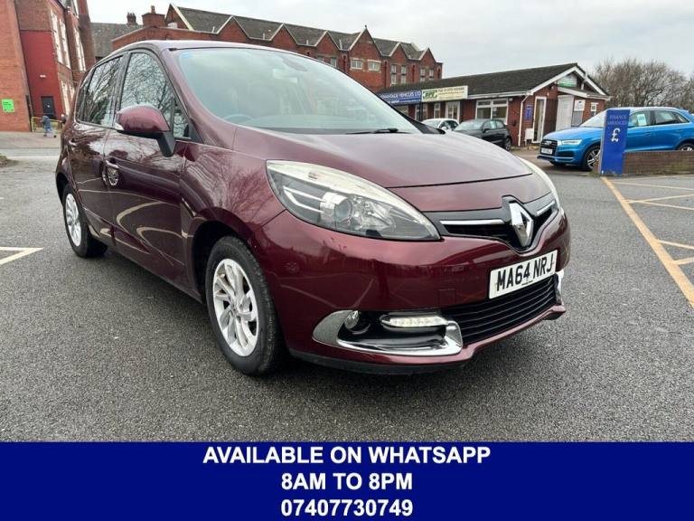 2014 Renault Scenic 1.5 dCi Dynamique TomTom Energy 5dr [Start Stop] MPV DIESEL Manual