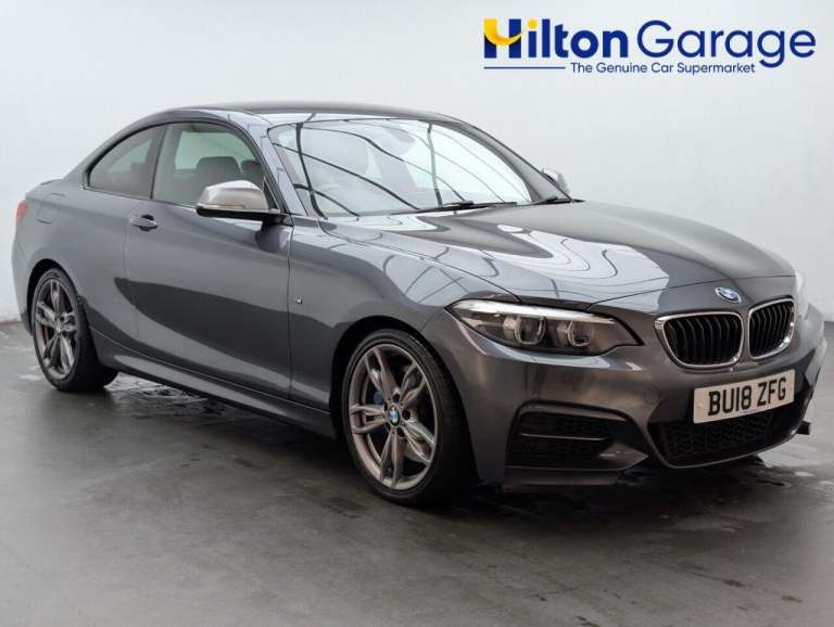 2018 BMW 2 Series 3.0 M240i Coupe 2dr Petrol Auto Euro 6 (s/s) (340 ps) DAKOTA LEATHER+MEDIA  COU...