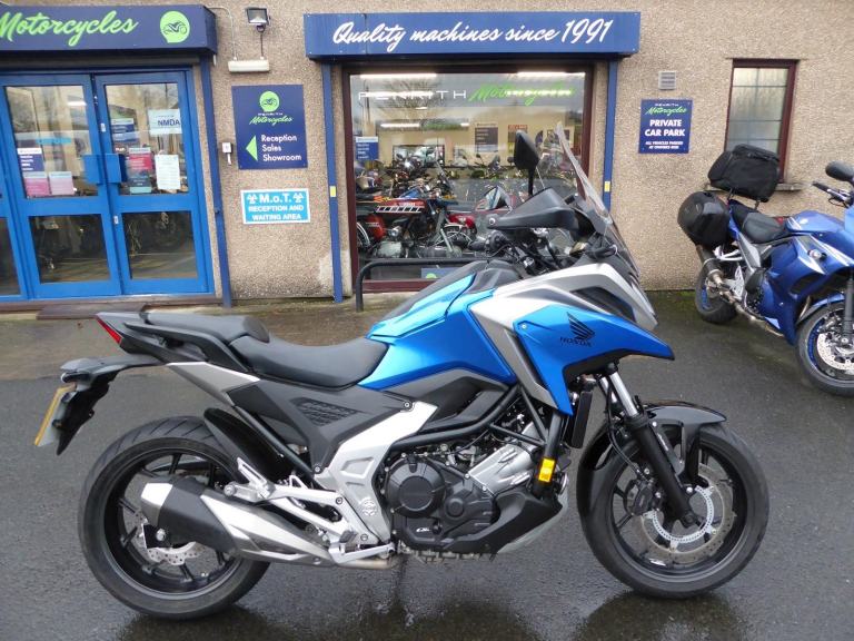 Honda NC 750 XA-M - 2021 - 8,555 Miles at Penrith Motorcycles 