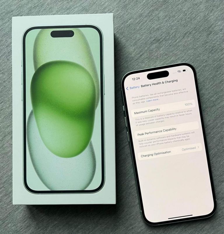 iPhone 15 Plus 128GB Unlocked Like New 🔋100%